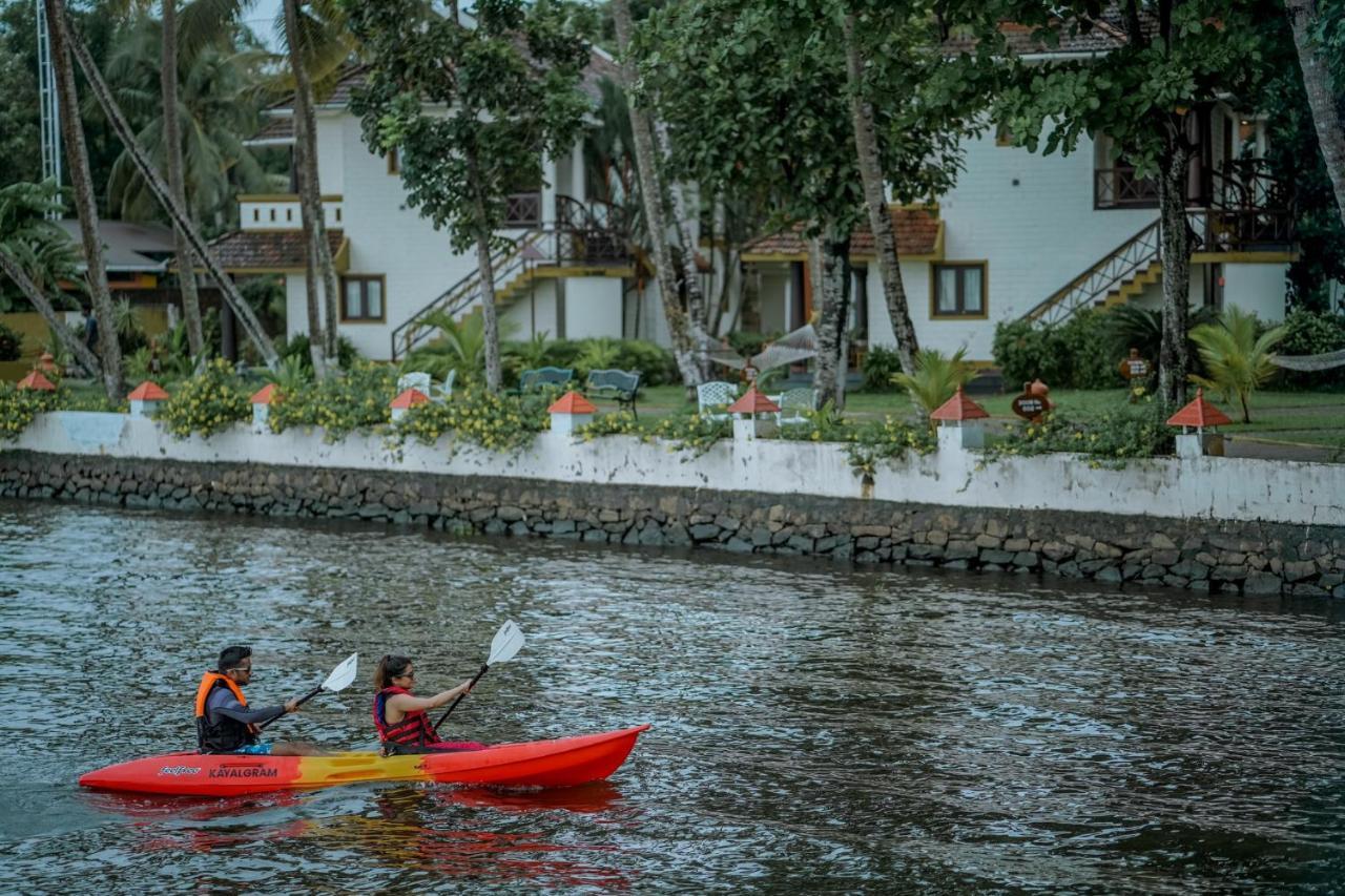The World Backwaters, Alleppey Kumarakom Buitenkant foto